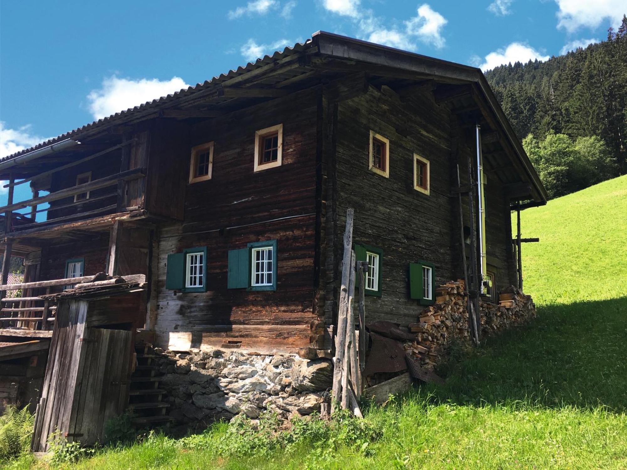 Goass'N Alm Zillertal Villa Hippach Exterior photo