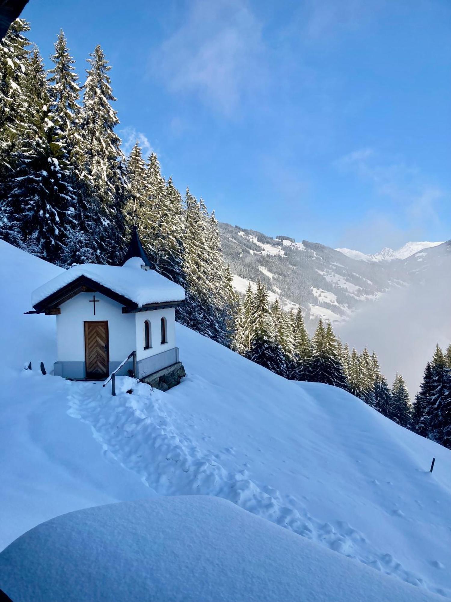 Goass'N Alm Zillertal Villa Hippach Exterior photo